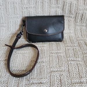 Coach 1941 Metallic Interior Card Pouch - EUC